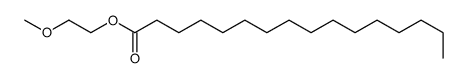 2-methoxyethyl palmitate结构式