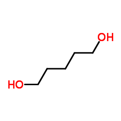 1,5-Pentanediol structure