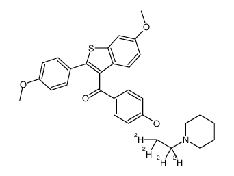 Raloxifene-d4 Bismethyl Ether图片