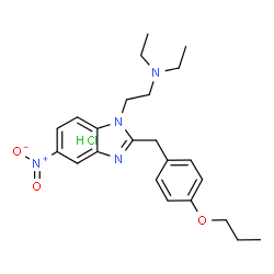Protonitazene (hydrochloride) Structure