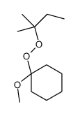 1-methoxy-1-(2-methylbutan-2-ylperoxy)cyclohexane Structure