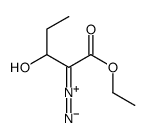 2-diazonio-1-ethoxy-3-hydroxypent-1-en-1-olate Structure