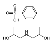 1,1-Iminobis-2-propanol, 4-methyl benzenesulfonate(salt) Structure