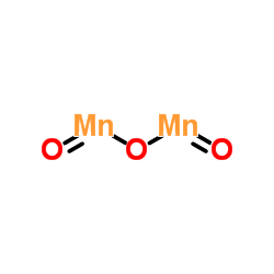 Manganese(III) oxide Structure