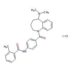 OPC 31260 HCl Structure