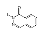 2-iodophthalazin-1-one Structure