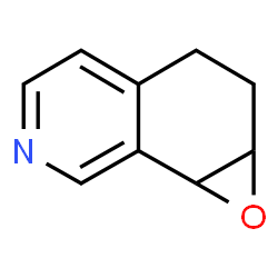 Oxireno[h]isoquinoline,1a,2,3,7b-tetrahydro-(9CI)结构式