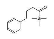 4-phenyl-1-trimethylsilylbutan-1-one结构式
