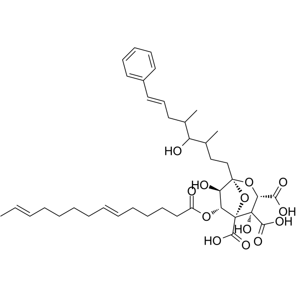 Zaragozic acid B picture