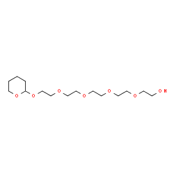 四氢吡喃醚-五聚乙二醇结构式