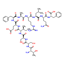 HSV-1 Glycoprotein (gB) (497-507)结构式
