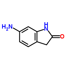 6-氨基吲哚酮结构式