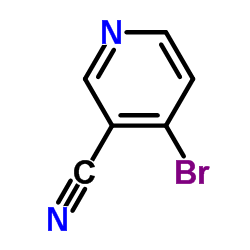 4-Bromonicotinonitrile structure