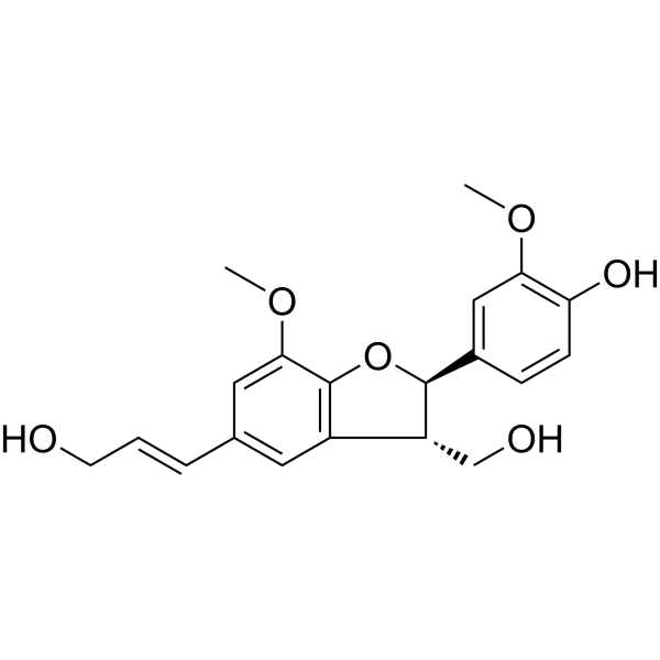 5-O-Methylhierochin D结构式