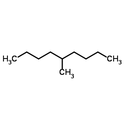 5-Methylnonane Structure