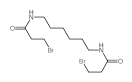 Propanamide,N,N'-1,6-hexanediylbis[3-bromo- picture
