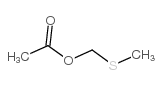 Methylthiomethyl Acetate structure