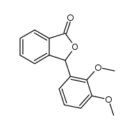 3-(2,3-dimethoxyphenyl)-3H-isobenzofuran-1-one结构式