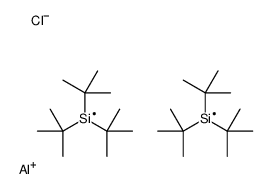 chloroaluminum,tritert-butylsilicon结构式