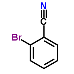 2-Bromobenzonitrile Structure