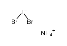 ammonium dibromide iodide Structure