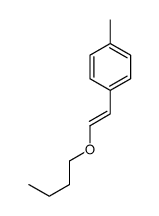 1-(2-butoxyethenyl)-4-methylbenzene Structure