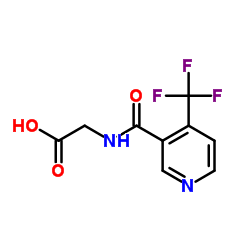 4-(三氟甲基)烟酰甘氨酸图片