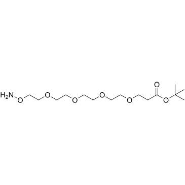 Aminooxy-PEG4-t-butyl ester picture