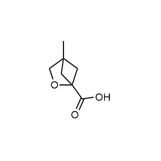 4-甲基-2-氧杂双环[2.1.1]己烷-1-羧酸结构式