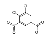1,2-dichloro-3,5-dinitrobenzene Structure
