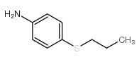 4-(硫代丙基)苯胺 1盐酸盐结构式