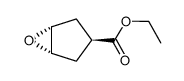 6-Oxabicyclo[3.1.0]hexane-3-carboxylicacid,ethylester,stereoisomer(9CI) structure