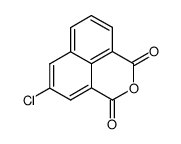 3-chloro-1,8-naphthalic anhydride结构式