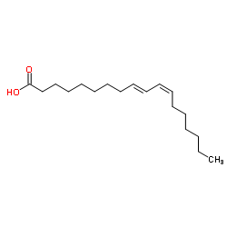 共轭亚油酸结构式