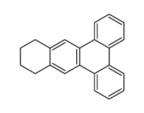 10,11,12,13-tetrahydrobenzo[b]triphenylene Structure