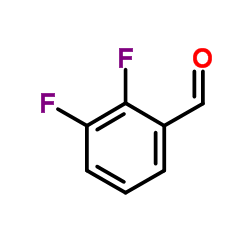 2,3-Difluorobenzaldehyde Structure