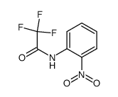 Acetamide, 2,2,2-trifluoro-N-(2-nitrophenyl)-结构式