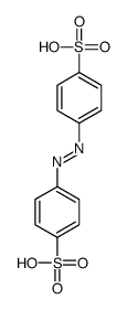4,4'-Azobis(benzenesulfonic acid) Structure