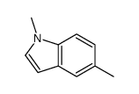 1,5-dimethylindole Structure