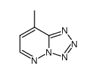 8-Methyltetrazolo[1,5-b]pyridazine结构式