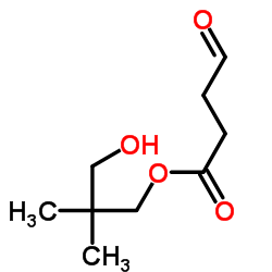 聚(2,2-二甲基-1,3-丙稀琥珀酸酯)结构式