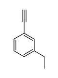 1-乙基-3-乙炔基苯结构式