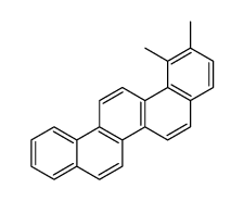 1,2-dimethylpicene Structure