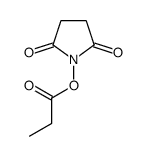 N-succinimidyl propionate Structure