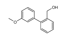3-[2'-(hydroxymethyl)phenyl]anisole结构式