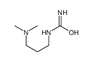 3-(dimethylamino)propylurea Structure