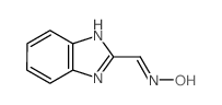 (9ci)-1H-苯并咪唑-2-羧醛肟结构式
