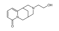 12-(3-Hydroxyethyl)-cytisine structure