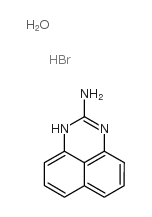 氢溴化2-氨基白啶水合物结构式