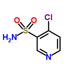 4-chlorpyridin-3-sulfonamid Structure